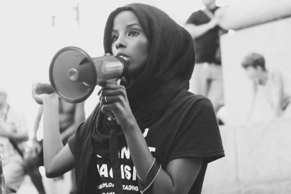 Hamdia Ahmed Somali social justice activist